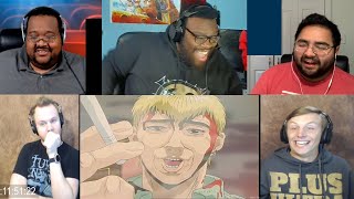 GREATEST TEACHER ONIZUKA EPISODE 33 REACTION MASHUP [upl. by Fabiano]