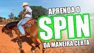 COMO FAZER O SPIN DA MANEIRA CORRETA com GILSINHO DINIZ [upl. by Colvert]