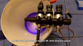 Czyszczenie wtryskiwaczy LPG DIY  DIY LPG injectors cleaning [upl. by Florinda151]