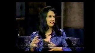 Anka Radakovich on Late Night May 21 1997 [upl. by Karrah]