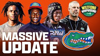 Florida Gators Have slight edge With Elite WR  Details on UF Football Official Visit Weekend [upl. by Fleta]