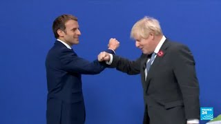 Pêche postBrexit  Londres prêt à répondre aux mesures de rétorsion de Paris • FRANCE 24 [upl. by Fechter]