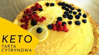 KETO tarta cytrynowa Lemon Curd [upl. by Jessamine670]