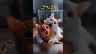 Cats OscarWorthy Crying Tears for Ice Cream 😭🐱🍦 cat crying acting oscar funny pet cute [upl. by Emaj]