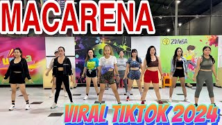 MACARENA  REMIX 2024  Senam Kreasi  Dance workout  Choreo Zin Astry [upl. by Lalitta142]