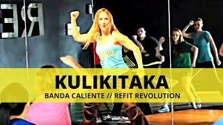 quotKulikitakaquot LIVE at the REFIT studio  Banda Caliente  Dance Fitness  REFIT® Revolution [upl. by Leumek]