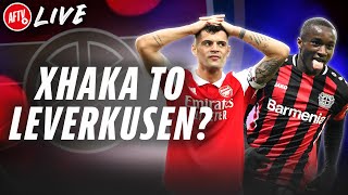 Bayer Leverkusen Interested In Granit Xhaka  AFTV Live ft TurkishLDN amp GoonerLee [upl. by Ellekim]