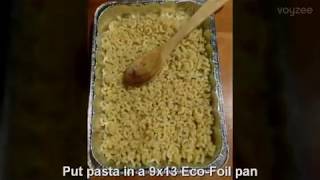 Freezer cooking  Baked macaroni and cheese [upl. by Apoor]