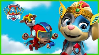 Rettungsaktionen durch die Mighty Pups der PAWPatrol und die Mighty Twins  PAW Patrol Germany [upl. by Llejk]