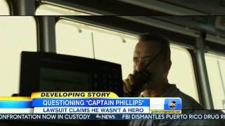 Brian Discusses Captain Phillips on Good Morning America [upl. by Kimmi]