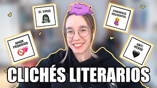 Calificando clichés literarios 📚 [upl. by Klemm]