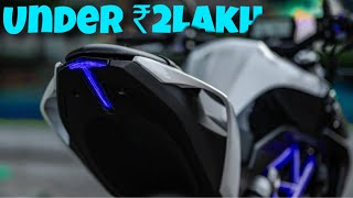 Top 10 Performance Bikes Under 2 Lakh in India😍Best Budget Friendly Bikes🔥 [upl. by Roanne]