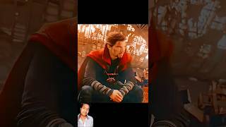 Dr strange vs Thanos fight scene 😆🥱 marvel thanos avengers youtubeshorts mcumemes video [upl. by Irroc760]