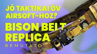 AIRSOFT Taktikai öv Ferro Concepts Bison Belt Replica [upl. by Flora367]