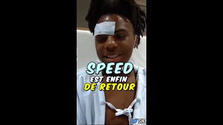 SPEED est de RETOUR  🔥 ishowspeed shortsvideo [upl. by Reteip462]