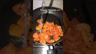 Tomato Chutney 🍅❤️ Riimaa Mandal explore youtubeshorts [upl. by Ohaus806]