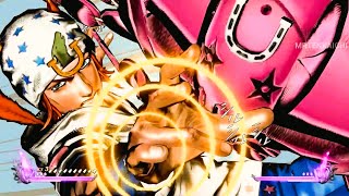 Johnny Joestar 2 The Finishing Move Jojos Bizarre Adventure All star Battle R [upl. by Leonora]