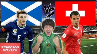 🔴ESCOCIA vs SUIZA EN VIVO  REACCIÓN DE BOLIVIANO A LA EUROCOPA 2024🔴 [upl. by Lizzy]