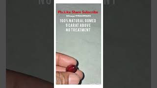 Natural Gomed Ratan Hassonite Garnet ytshorts shorts astrology facts gemstone garnet [upl. by Llenyt80]