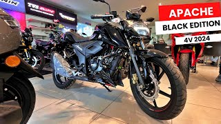 Finally 2024 TVS Apache RTR 160 4V Dual Channel ABS Review  On Road Price Mileage amp Changes [upl. by Aikym628]