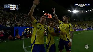 CRISTIANO RONALDO GOAL  AL NASSR VS AL RAED  SAUDI PRO LEAGUE [upl. by Basile683]