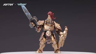 118 Adeptus Custodes Custodian Guard with Sentinel Blade and Praesidium Shield warhammer40k [upl. by Chappelka]