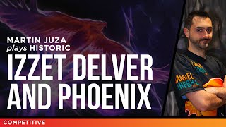 Historic Izzet Phoenix and Delver  Martin Juza [upl. by Nerehs]