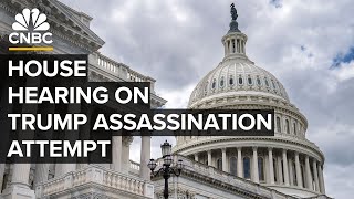 House Homeland Security Committee holds a hearing on Trump assassination attempt — 72324 [upl. by Peih305]