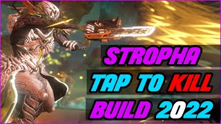 Saitama Stropha Build  Stropha Heavy Attack Build Warframe 2022 [upl. by Ardaid]