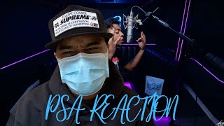 DOUGIE B THIS IS HOW YOU RAP  Dougie B  quotPSAquot  Doomsday Freestyle  Crooklyn Reaction [upl. by Klayman]