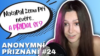 ANONYMNÍ přiznání 24  TheresaBlueberry [upl. by Anitra586]