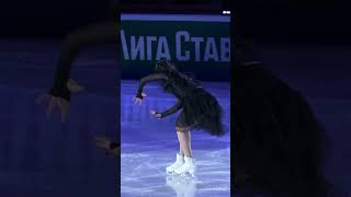 Kamila Valieva Slow Motion Wednesday Figure Skating Part1 [upl. by Nadean]