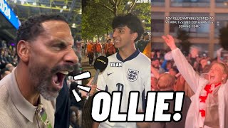 CRAZY REACTIONS to Ollie Watkins 90 Minute Goal Winner [upl. by Naivatco]