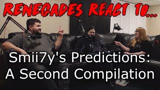 Renegades React to Smii7ys Predictions A Second Compilation Part 2 [upl. by Alfreda506]