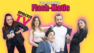 Yasemin Şefikle FlashMatic  Aykut Enişte Oyuncuları Teaser [upl. by Eben]