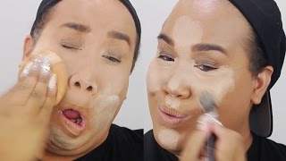 FULL COVERAGE FOUNDATION ROUTINE  PatrickStarrr [upl. by Carper77]