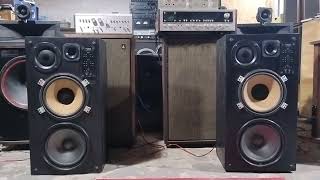 RANSER ELITE PB330Woofer jvc SK 700 llmedios ken Brown domo Mylar tweeter Fostex pasivo Grundig [upl. by Lederer]