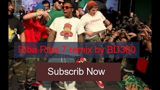 Riba Riba 7 Version remix 2017 by BD360 । Matal Dance Remix । New Dj Riba Riba 7 Version [upl. by Kenwood]