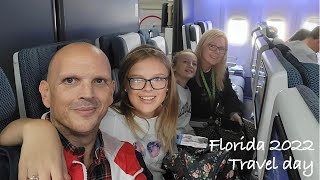 Florida 2022  Travel Day  Bloc hotel and Cabana Bay [upl. by Handy]