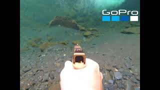 Glock 19X underwater test HalfLife was right [upl. by Ennoval]