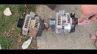 Toyota Camry Alternator Replacement for the Following Production Years 2002 2003 2004 2005 2006 [upl. by Orford]