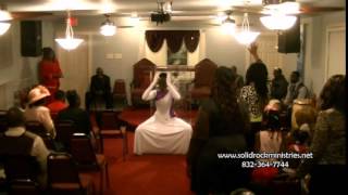 Solid Rock Apostolic Faith Ministries presents Withholding Nothing Praise Dance [upl. by Bee]