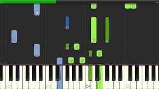 Johannes Brahms  Lullaby Cradle Song  Piano Backing Track Tutorials  Karaoke [upl. by Meridith]