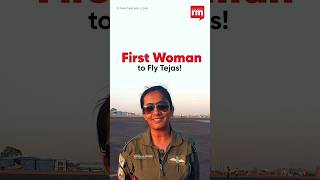 Mohana Singhs Journey as the First Woman in Tejas [upl. by Ezri320]