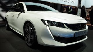 THE ALL NEW Peugeot 508 GT Line 2018 In detail review walkaround Interior Exterior [upl. by Aaren25]