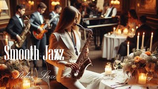 Jazz amp City Lights An Evening of Live Music  Smooth Jazz for Relaxation Study amp Work livestream [upl. by Sluiter]