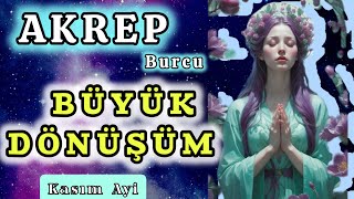 AKREP BURCU KASIM AYI 👑 İLAHİ ADALET ☀️ [upl. by Cooperman470]