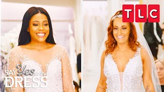 Dresses With The MOST Glitter Full Episode  Say Yes to the Dress  TLC [upl. by Fremont]