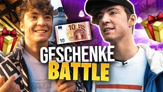 10 EURO GESCHENK BATTLE 💸😨 Weihnachten [upl. by Cleodal]