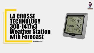 How to Set Up and Use the LA CROSSE TECHNOLOGY 3081417v3 Weather Station [upl. by Hadeis]